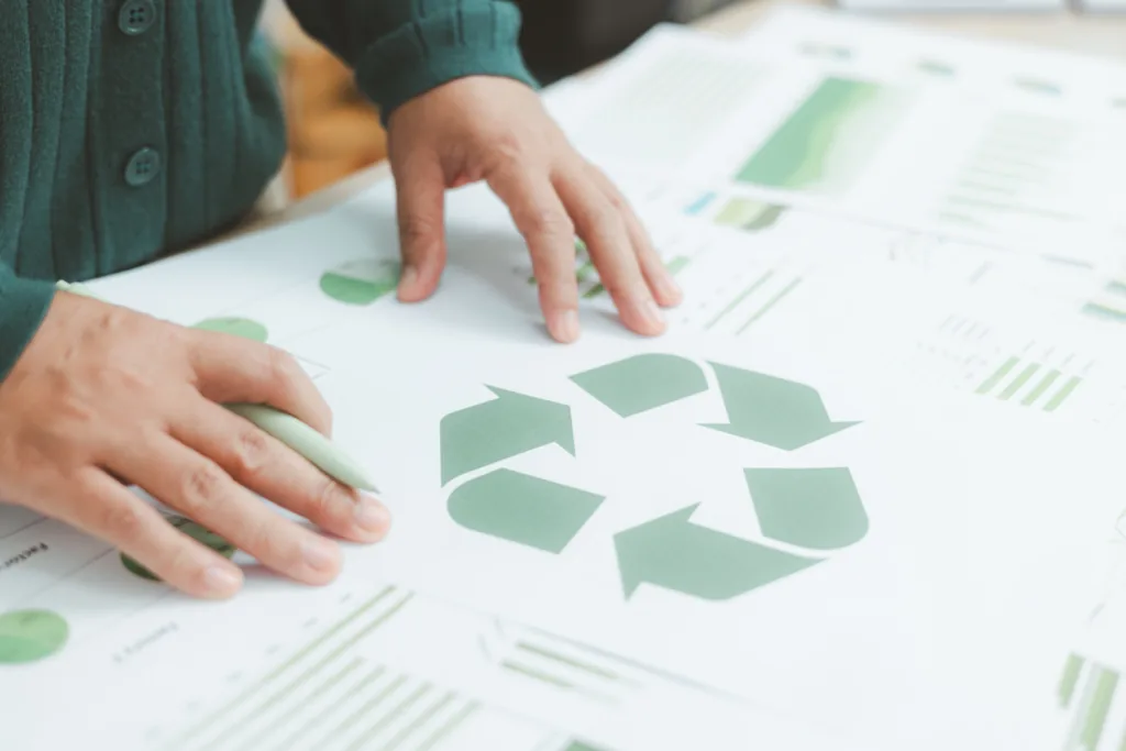 Analyse de rapports de performance environnementale dans le cadre d'un plan de décarbonation