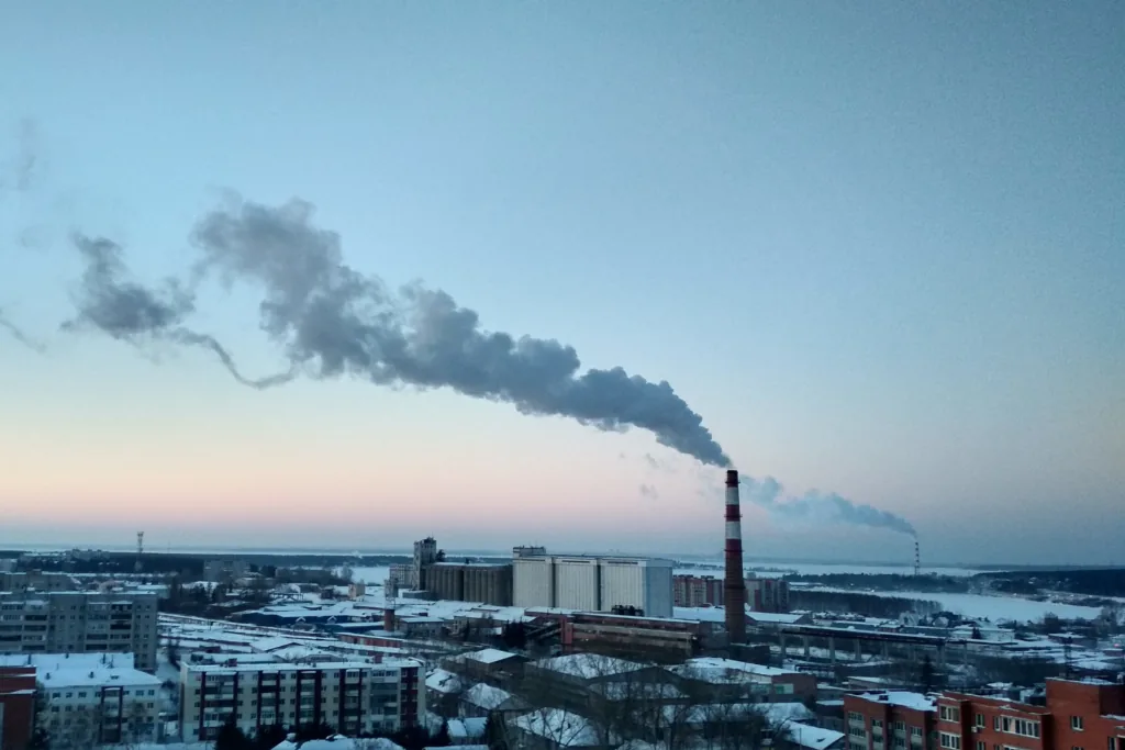Decarbonization of industrial processes
