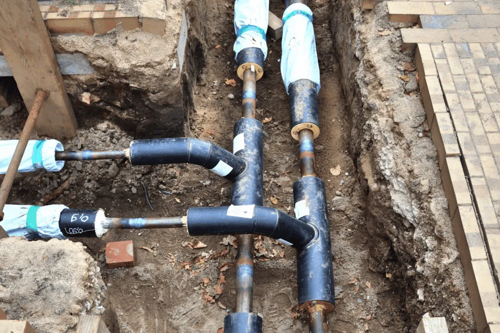 What is geothermal heating