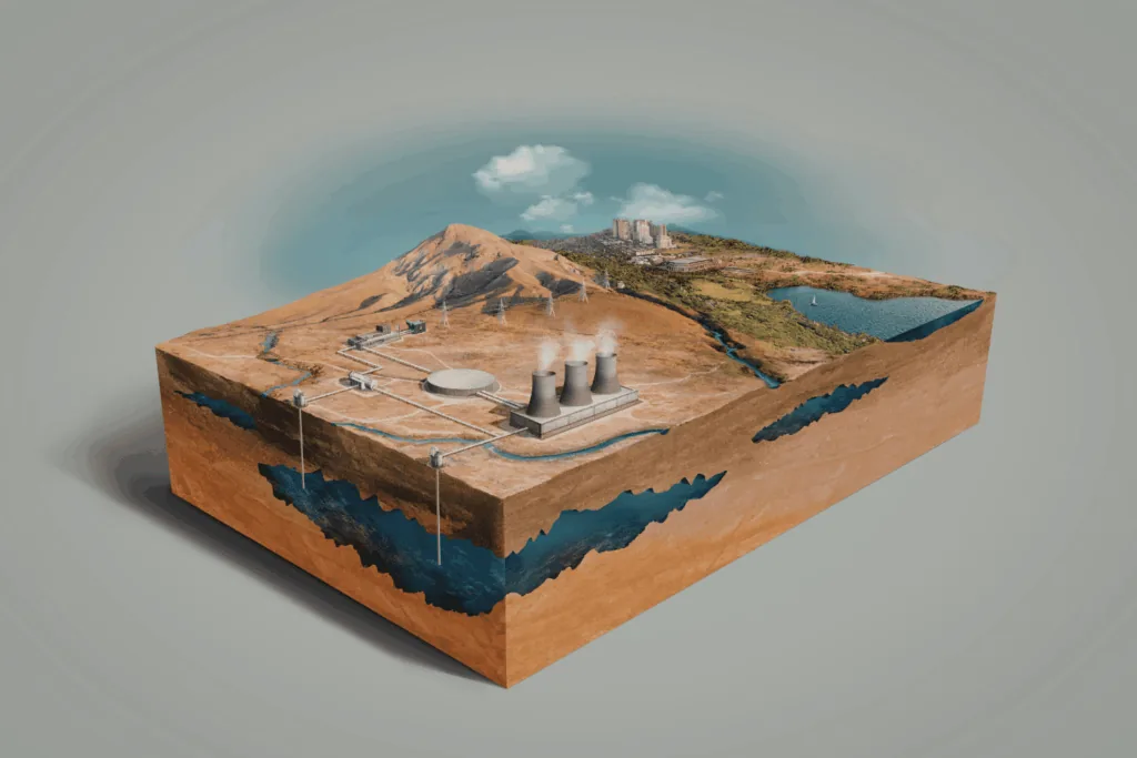 Geothermal system