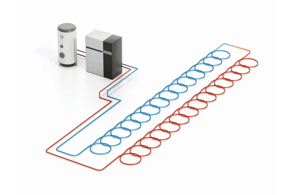 Types of geothermal systems
