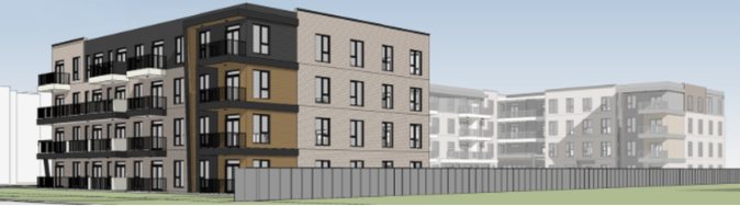 Rendu d’un projet résidentiel comparé à un bâtiment de référence