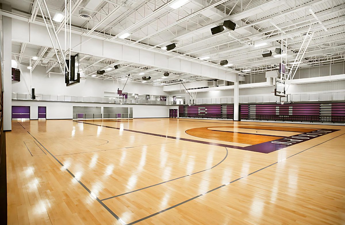 Gymnase du centre sportif du Bishop's College School